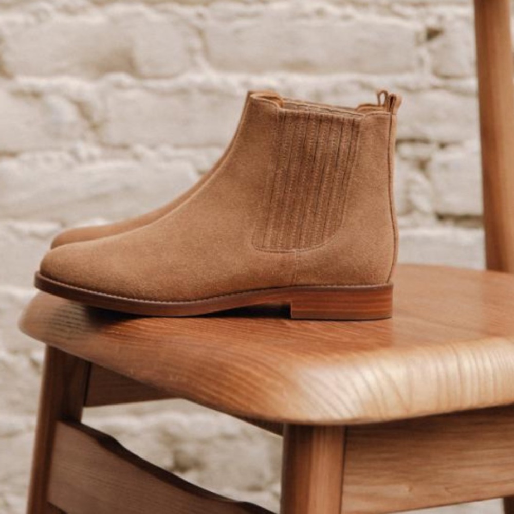 Bobbies suede ankle boot | Morissette Antelope